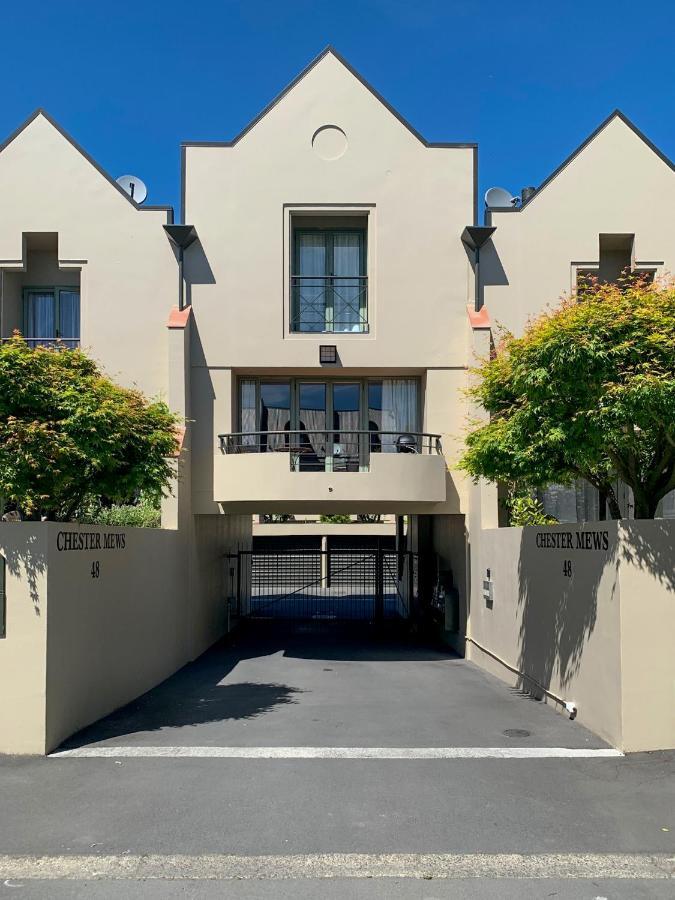 Chester Street West Apartment Christchurch Extérieur photo