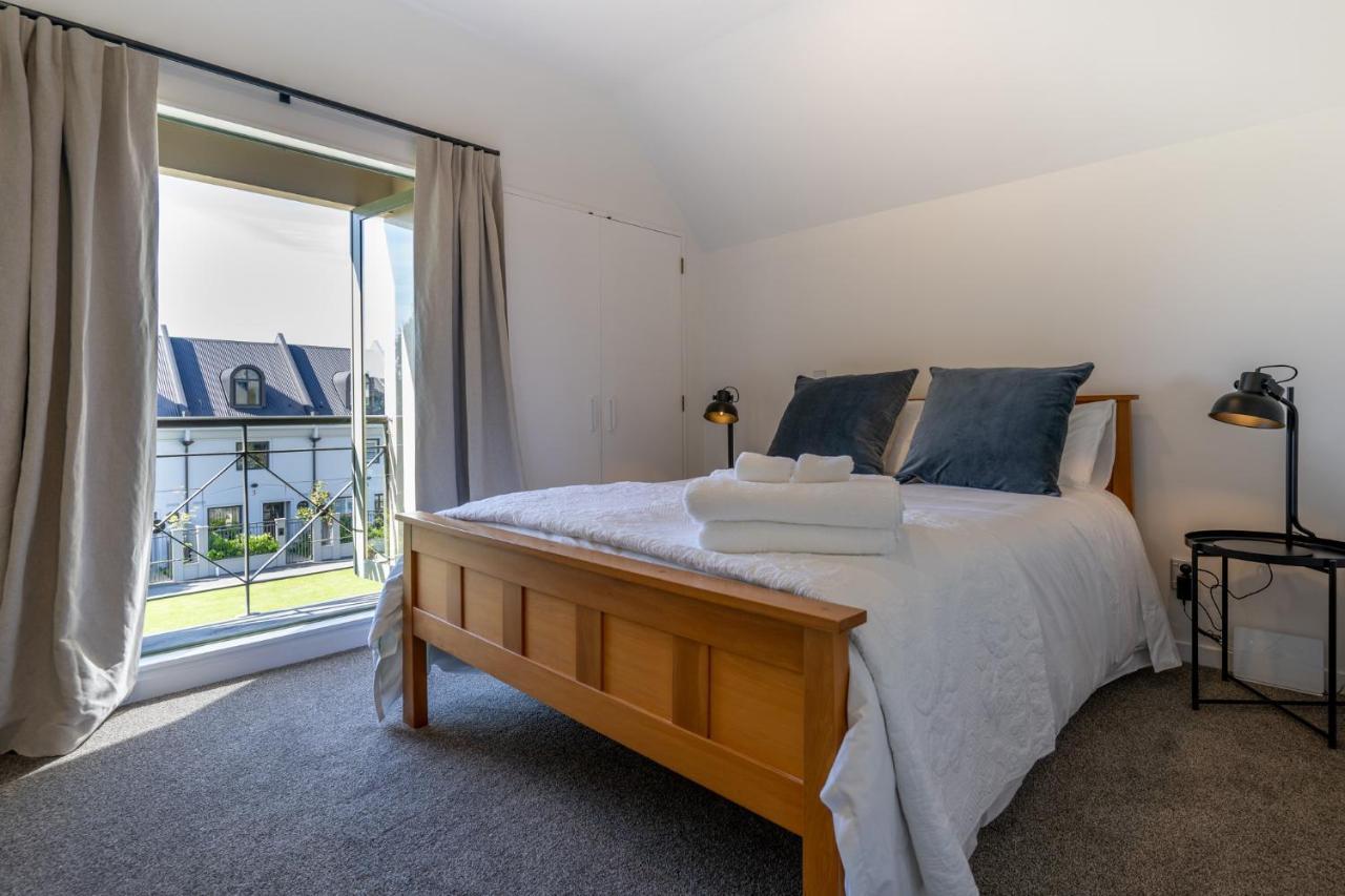 Chester Street West Apartment Christchurch Extérieur photo